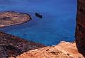 93-Creta (Baia di Balos,dal castello di Gramvousa),11 luglio 2004